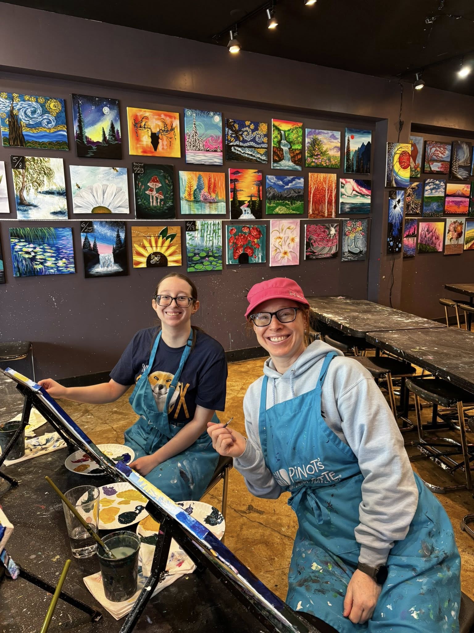 Mother's Day at Pinot's Palette